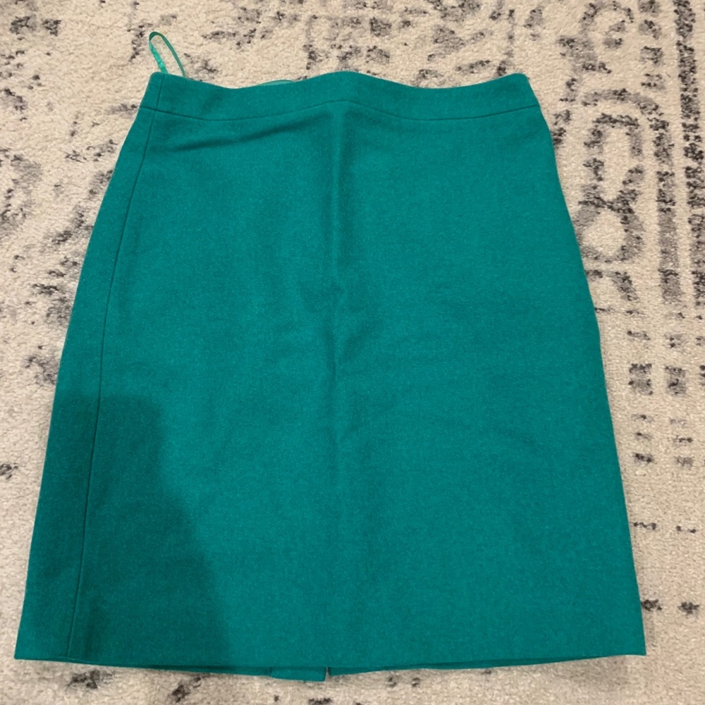 J.Crew Wool Pencil Skirt